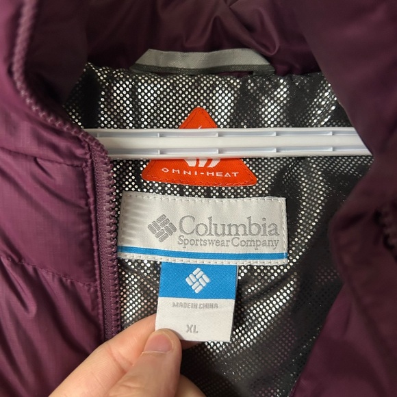 Columbia Peak to Park 650 Omni Heat Long Insulated Down Jacket - Picture 7 of 8